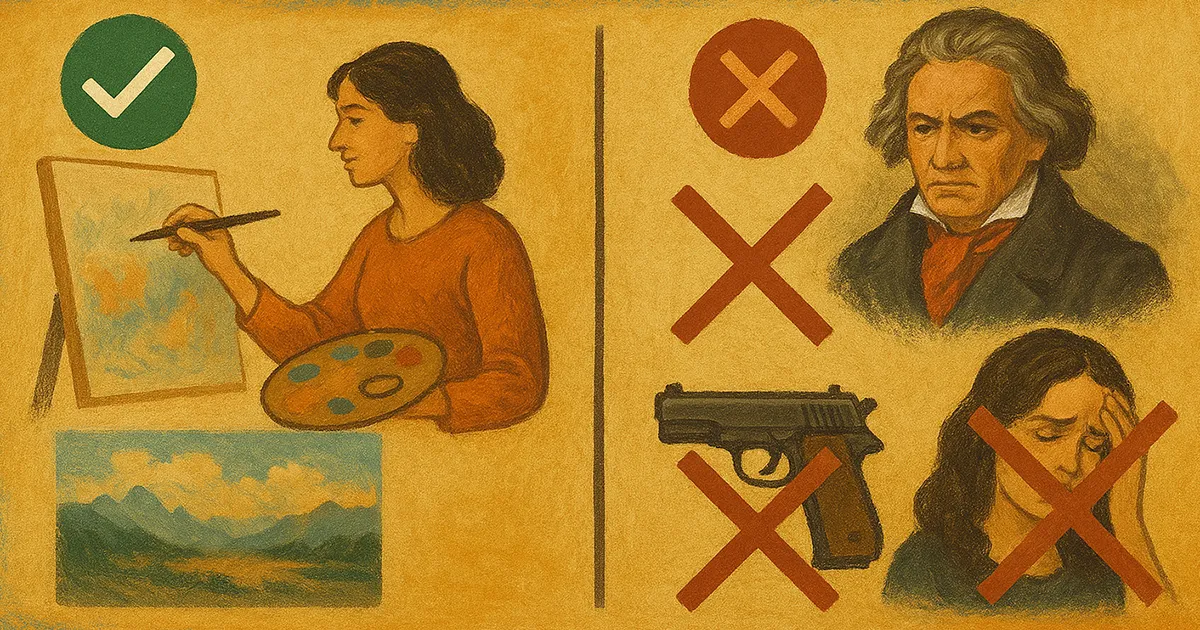 Kunstwerk mit gpt regeln